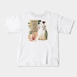 radical feminism Kids T-Shirt